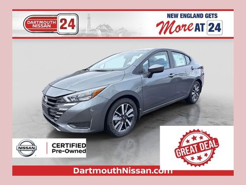 Used 2025 Nissan Versa SV w/ Trunk Package image 1