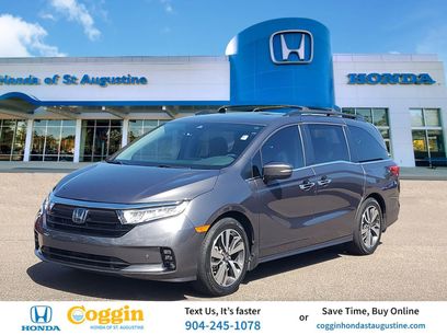 Certified 2023 Honda Odyssey Touring
