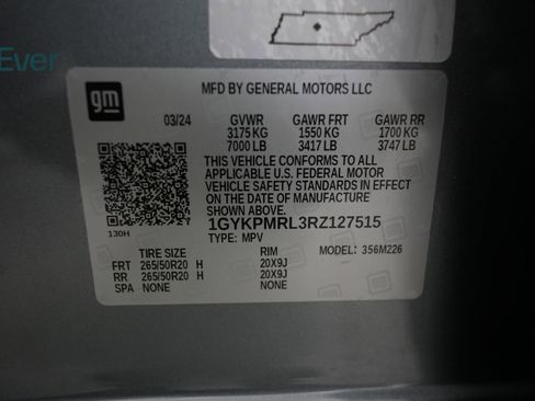Used 2024 Cadillac Lyriq Tech AWD/4WD image 25