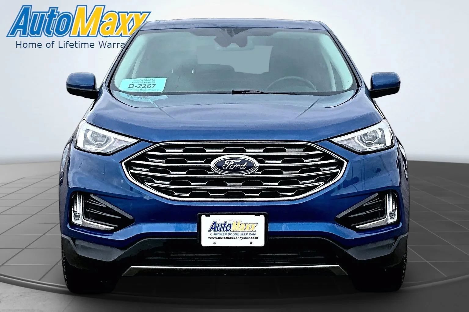 Used 2021 Ford Edge SEL w/ Convenience Package AWD/4WD image 2