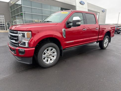Used 2021 Ford F250 Platinum image 2