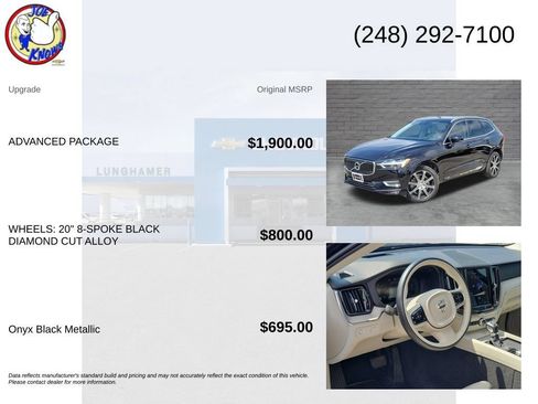 Used 2021 Volvo XC60 T6 Inscription w/ Advanced Package AWD/4WD image 5