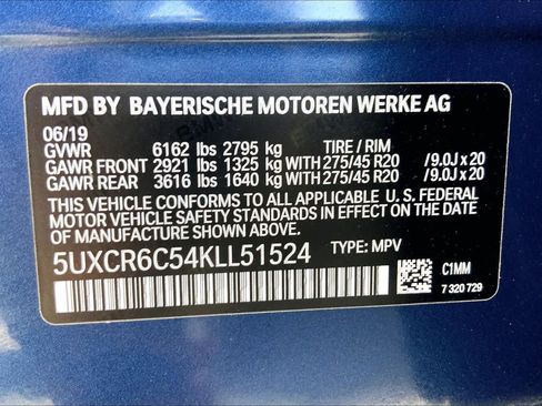 Used 2019 BMW X5 xDrive40i w/ Premium Package 2 image 70