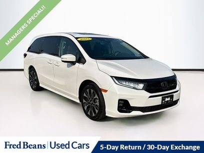 Certified 2025 Honda Odyssey Elite