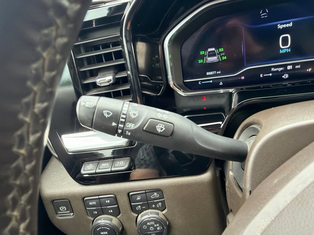 Used 2023 Chevrolet Silverado 1500 LTZ w/ Technology Package AWD/4WD image 27