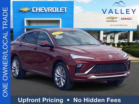 Used 2024 Buick Envista Avenir FWD image 1