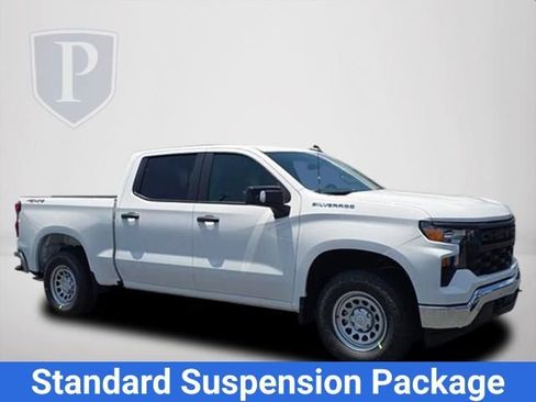 New 2026 Chevrolet Silverado 1500 W/T w/ WT Value Package AWD/4WD image 2