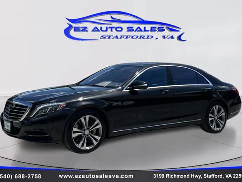 Used 2015 Mercedes-Benz S 550 4MATIC Sedan image 9
