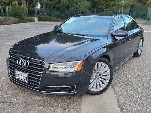 Used 2015 Audi A8 L 3.0T AWD/4WD image 57