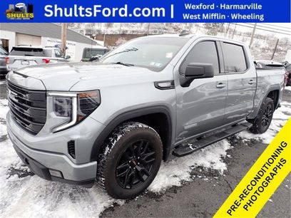 Used 2024 GMC Sierra 1500 Elevation w/ LPO, Elevation Black Package