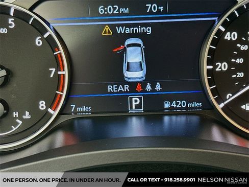 New 2025 Nissan Altima 2.5 SR image 12