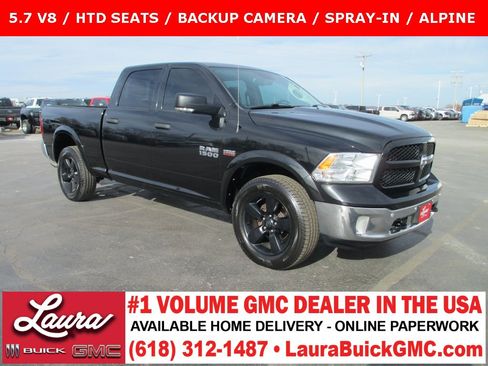 Used 2015 RAM 1500 Outdoorsman image 1