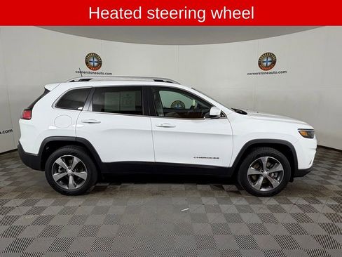 Used 2020 Jeep Cherokee Limited w/ Trailer Tow Group AWD/4WD image 19