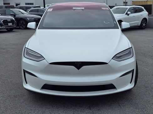 Used 2023 Tesla Model X Plaid AWD/4WD image 2