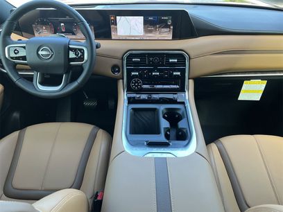 New 2025 Nissan Armada SL w/ Captain's Chari Seat Package