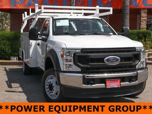 Used 2021 Ford F450 XL w/ Power Equipment Group RWD image 2