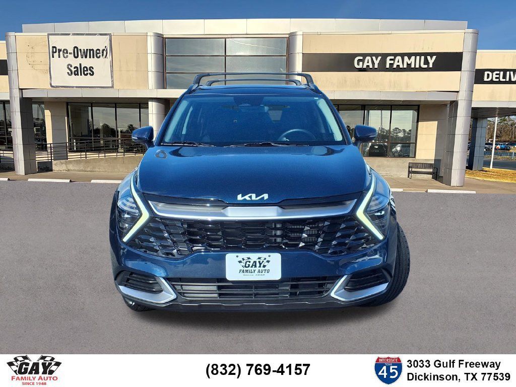 Used 2024 Kia Sportage EX w/ EX Premium Package AWD/4WD image 18