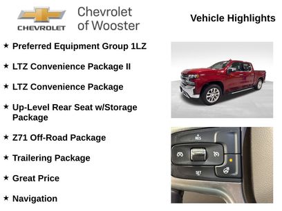 Used 2019 Chevrolet Silverado 1500 LTZ w/ LTZ Convenience Package