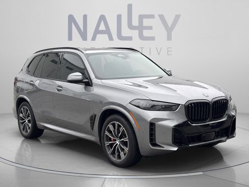 Used 2025 BMW X5 xDrive50e w/ M Sport Package AWD/4WD image 8