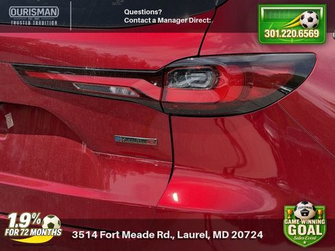 New 2026 MAZDA CX-70 3.3 Turbo S w/ Premium Package AWD/4WD image 4