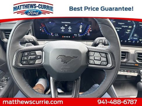 New 2025 Ford Mustang Dark Horse image 16