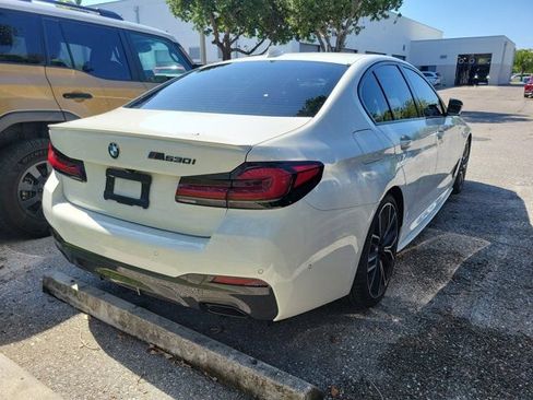 Used 2021 BMW 530i w/ M Sport Package RWD image 6