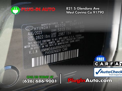 Used 2024 Hyundai Ioniq 6 SEL image 8