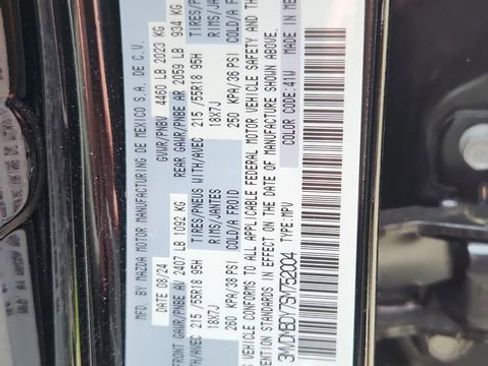 Certified 2025 MAZDA CX-30 2.5 Turbo w/ Premium Package image 28