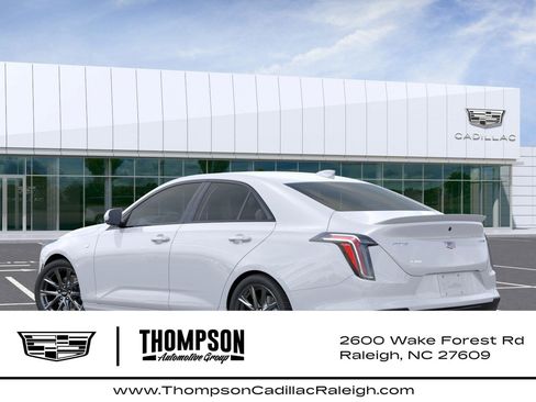 New 2025 Cadillac CT4 Sport AWD/4WD image 3