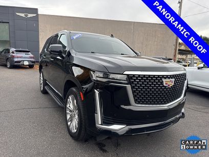 Used 2023 Cadillac Escalade Premium Luxury