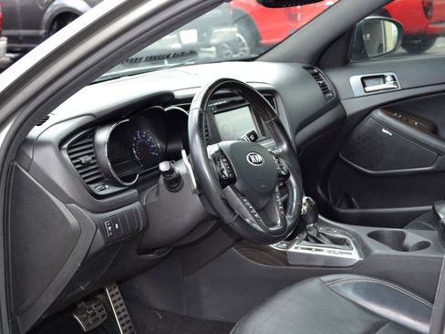 Used 2013 Kia Optima SX w/ Limited Pkg FWD image 12