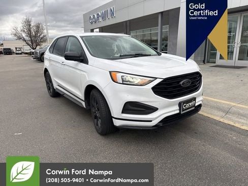 Used 2023 Ford Edge SE w/ Black Appearance Package image 1