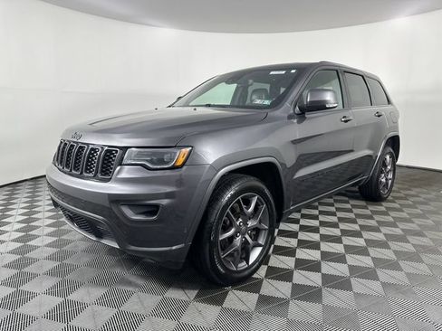 Certified 2021 Jeep Grand Cherokee Limited w/ Quick Order Package 28K 80th AWD/4WD image 25