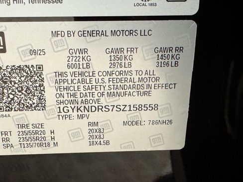 New 2025 Cadillac XT5 Premium Luxury image 24