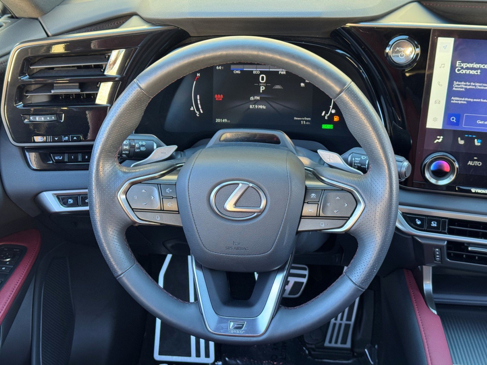 Used 2023 Lexus RX 500h F Sport w/ Accessory Package (Z1) AWD/4WD image 20