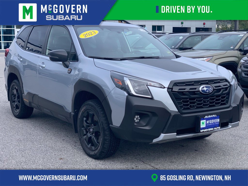 Used 2023 Subaru Forester Wilderness AWD/4WD image 1