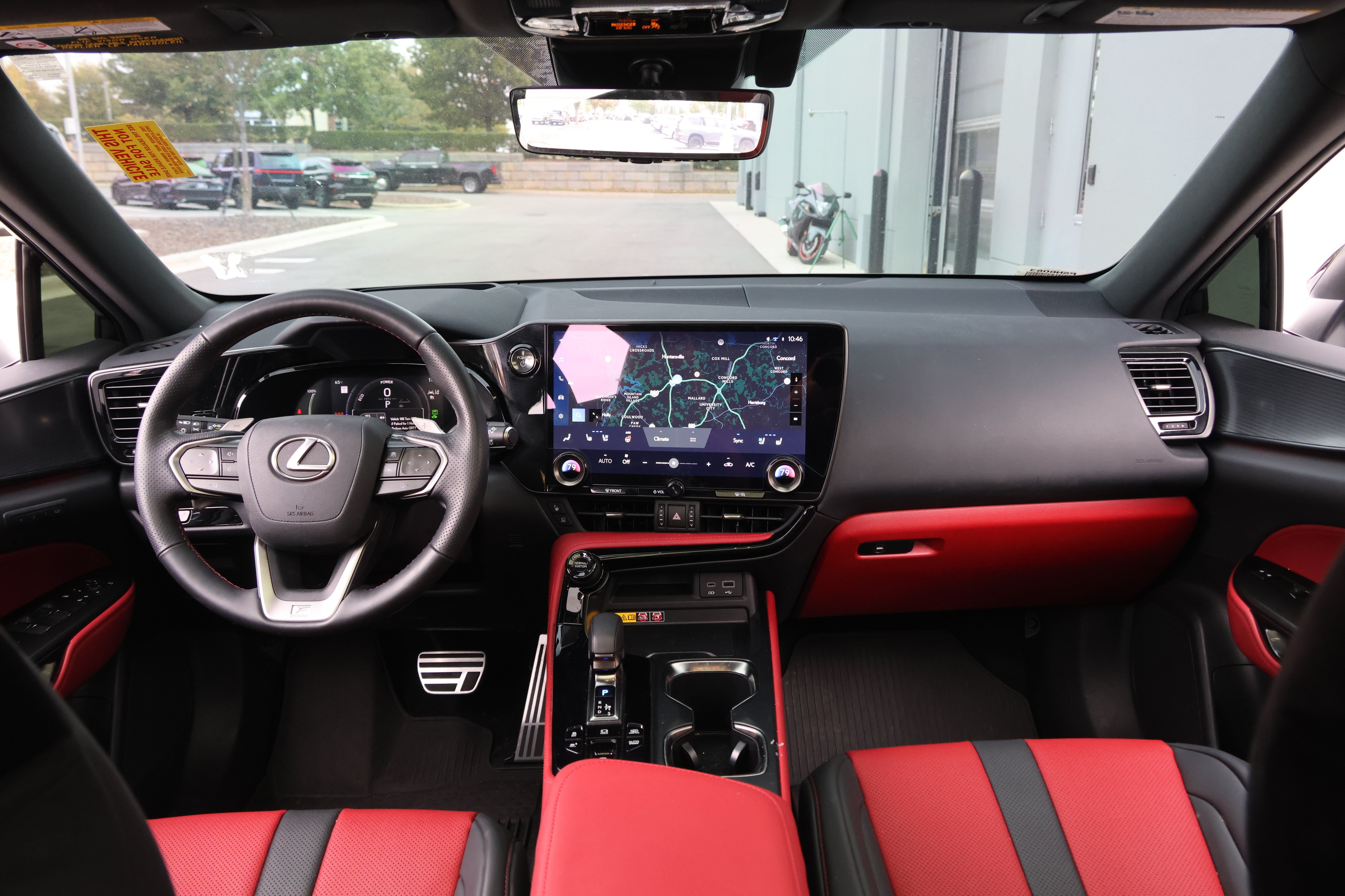 Used 2026 Lexus NX 450h+ F Sport w/ Accessory Package (2T) AWD/4WD image 31