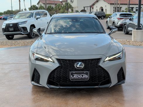 Used 2025 Lexus IS 350 F Sport w/ Accessory Package 2 RWD image 6
