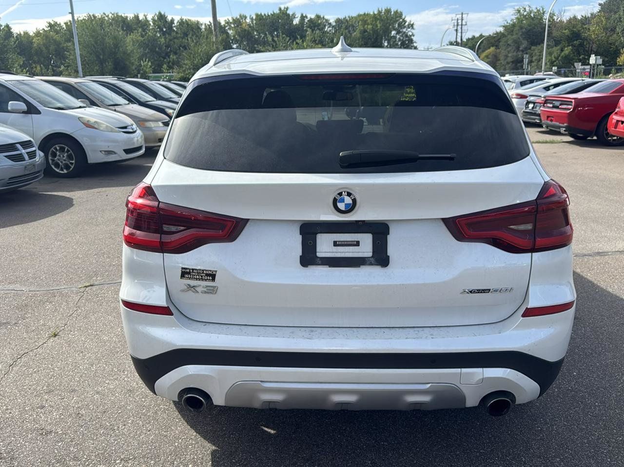 Used 2019 BMW X3 xDrive30i w/ Premium Package AWD/4WD image 6