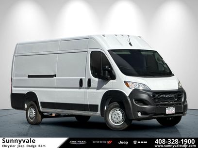New 2026 RAM ProMaster 3500 w/ Advanced Safety Group
