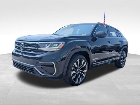 Used 2022 Volkswagen Atlas Cross Sport SEL Premium R-Line AWD/4WD image 7