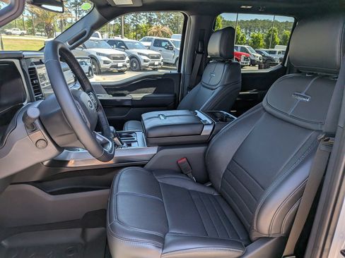 Certified 2025 Ford F150 Platinum w/ Equipment Group 702A High AWD/4WD image 11