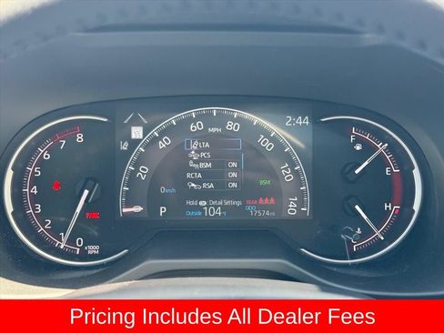 Used 2025 Toyota RAV4 XLE Premium FWD image 19