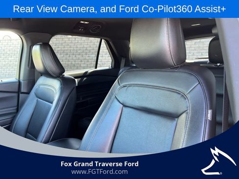 Certified 2020 Ford Explorer XLT w/ Equipment Group 202A AWD/4WD image 9