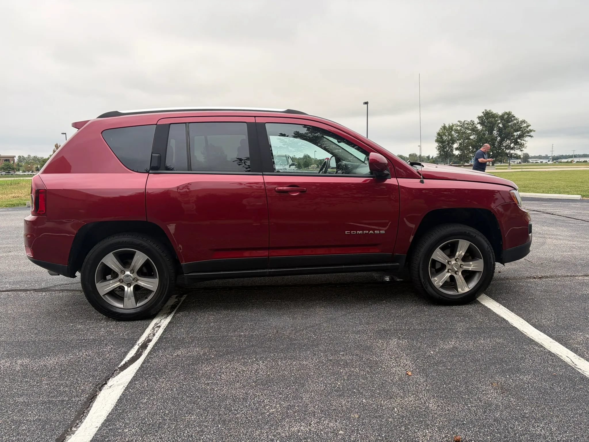 Used 2016 Jeep Compass High Altitude AWD/4WD image 6