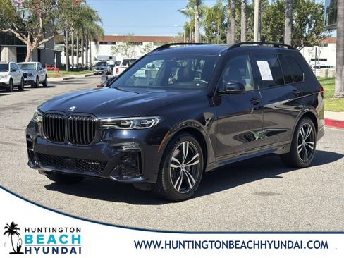 Used 2021 BMW X7 xDrive40i w/ M Sport Package image 1