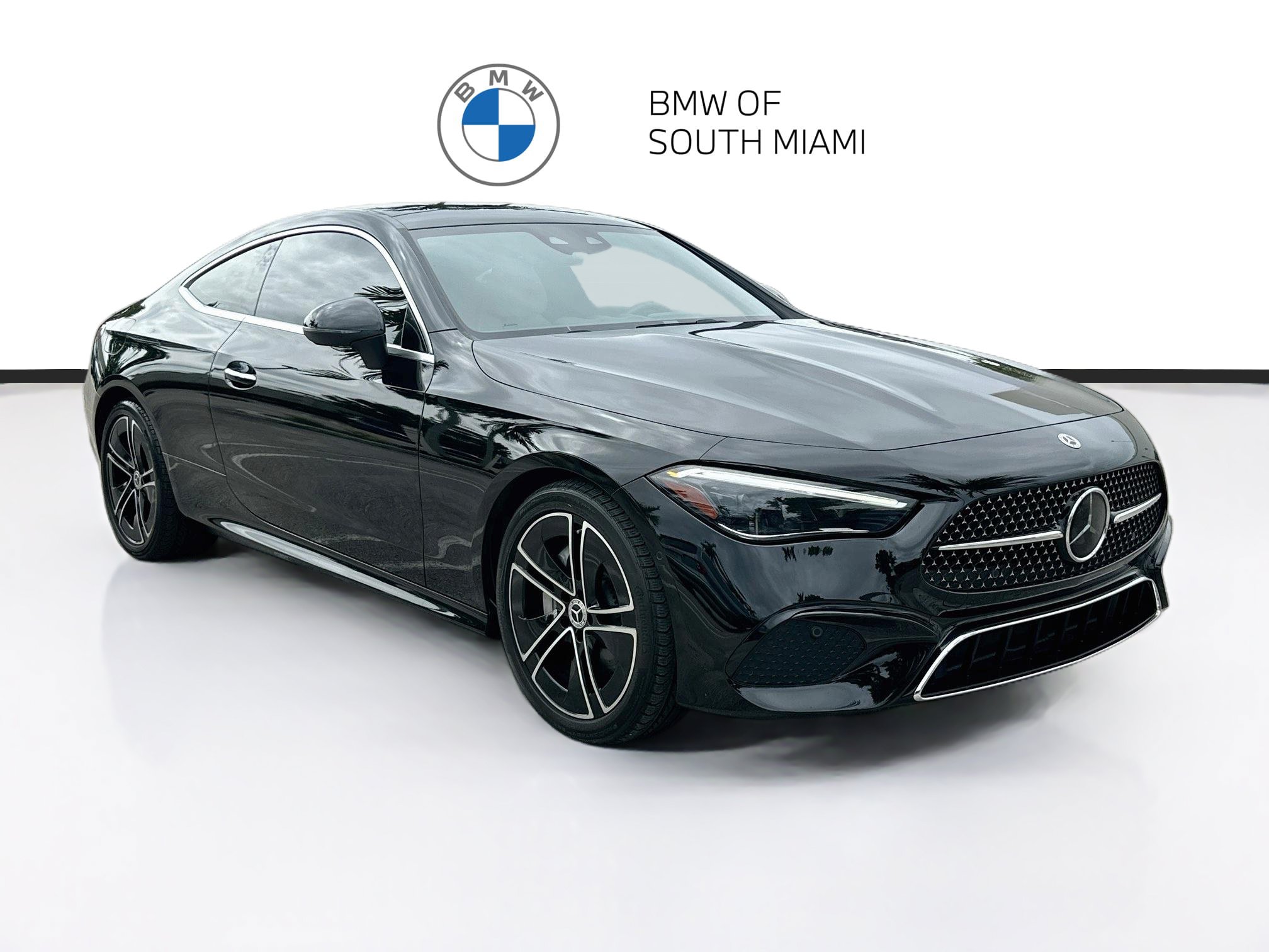 Used 2024 Mercedes-Benz CLE 300 4MATIC Coupe image 1