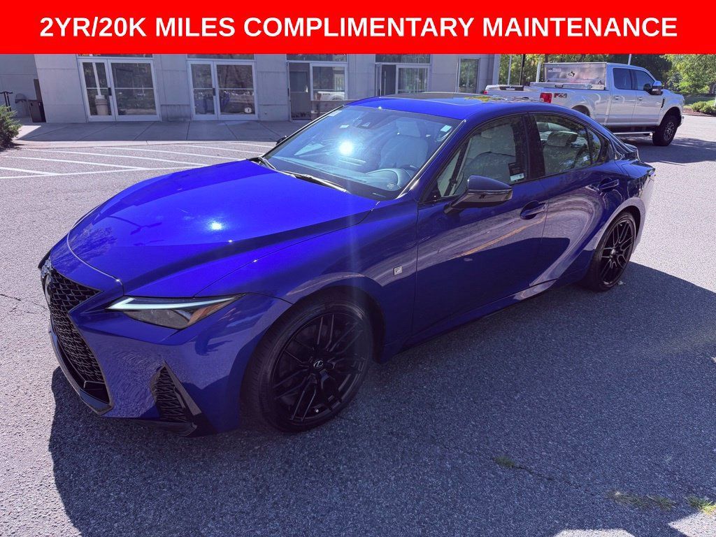 Certified 2024 Lexus IS 350 F Sport w/ Blackout Package AWD/4WD image 3