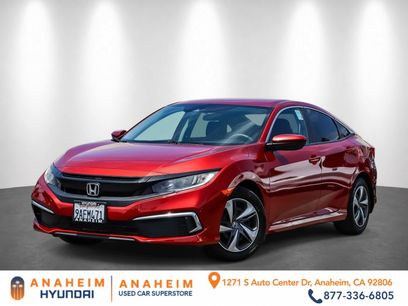 Used 2020 Honda Civic LX