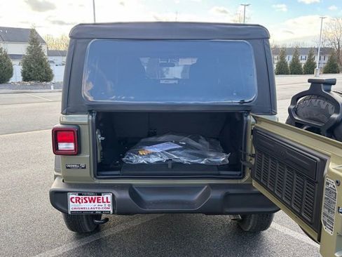New 2026 Jeep Wrangler Unlimited Sport AWD/4WD image 7